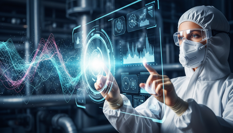 Randomly selected data processing and AI banner