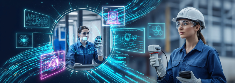 Randomly selected data processing and AI banner