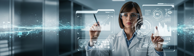Randomly selected data processing and AI banner